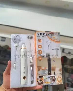 Rechargeable Whisk Milk Maker Egg Whisk Milk Foamer Stirrer