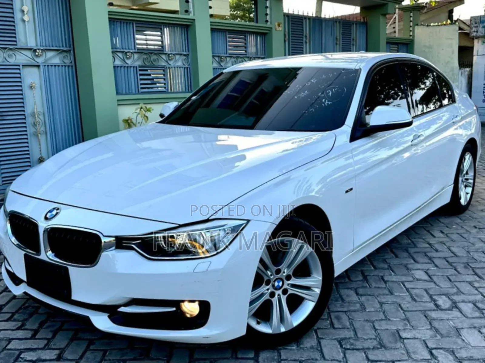 BMW 3 Series 2014 White