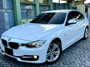 BMW 3 Series 2014 White