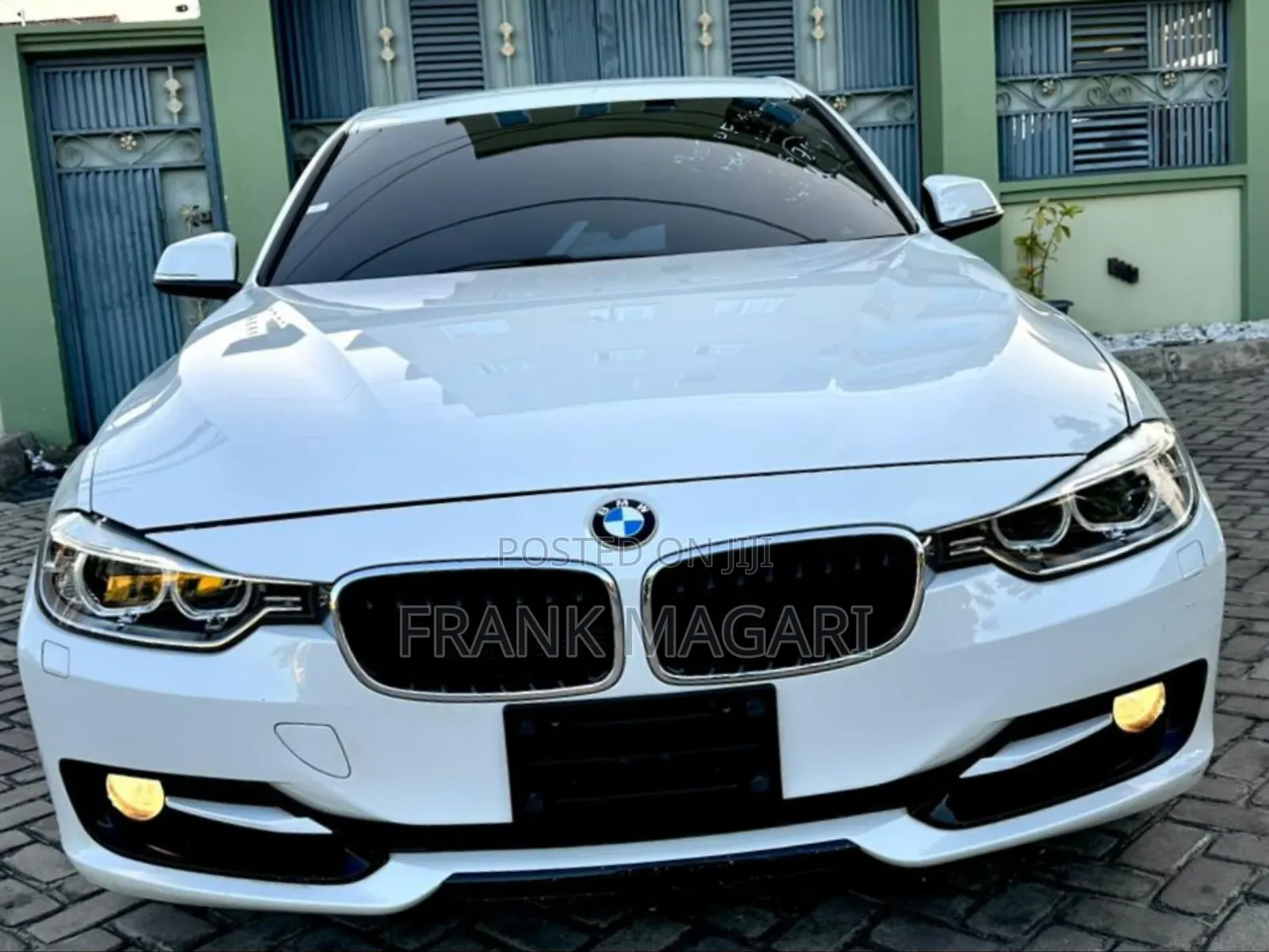 BMW 3 Series 2014 White