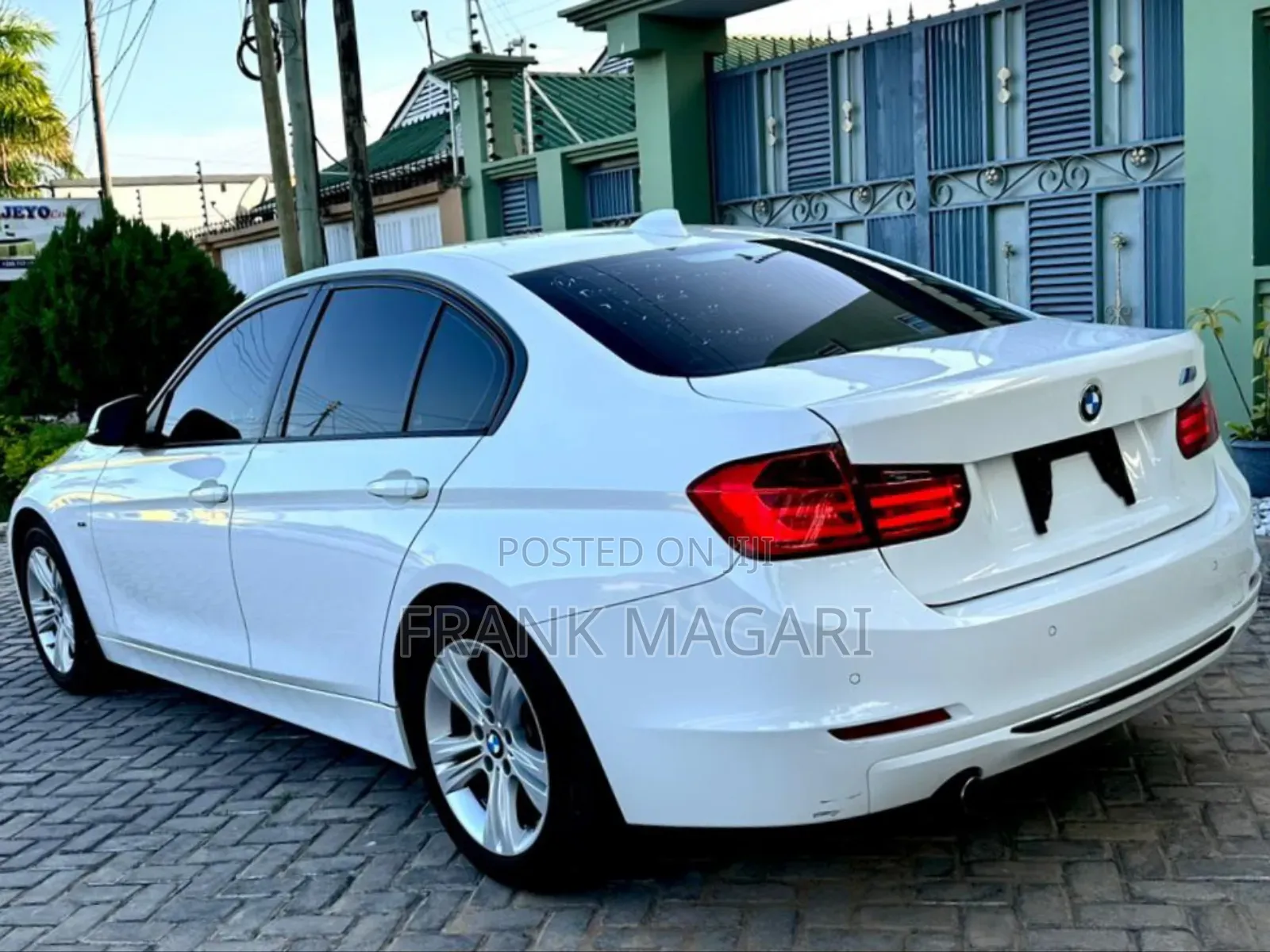 BMW 3 Series 2014 White