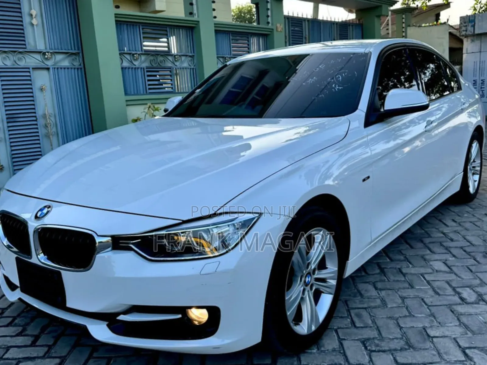 BMW 3 Series 2014 White
