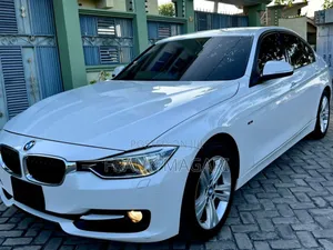 BMW 3 Series 2014 White