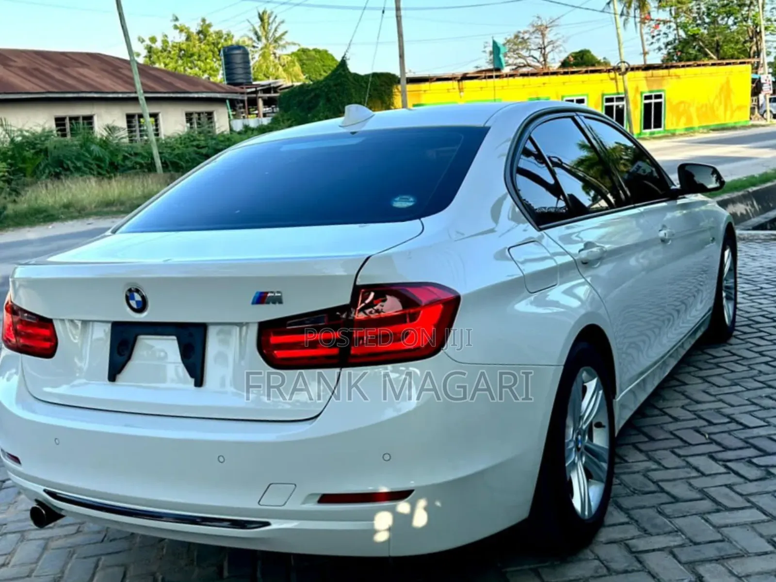 BMW 3 Series 2014 White