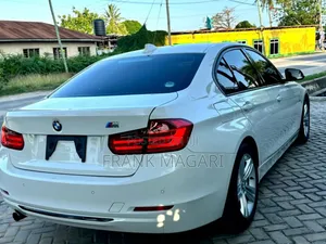 BMW 3 Series 2014 White