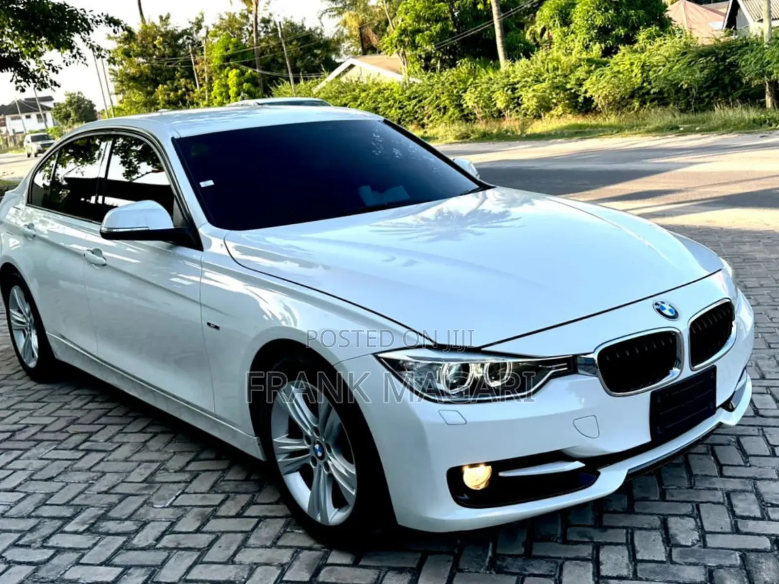 BMW 3 Series 2014 White