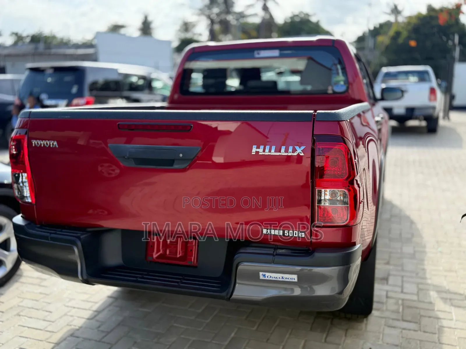Toyota Hilux 2020 Red