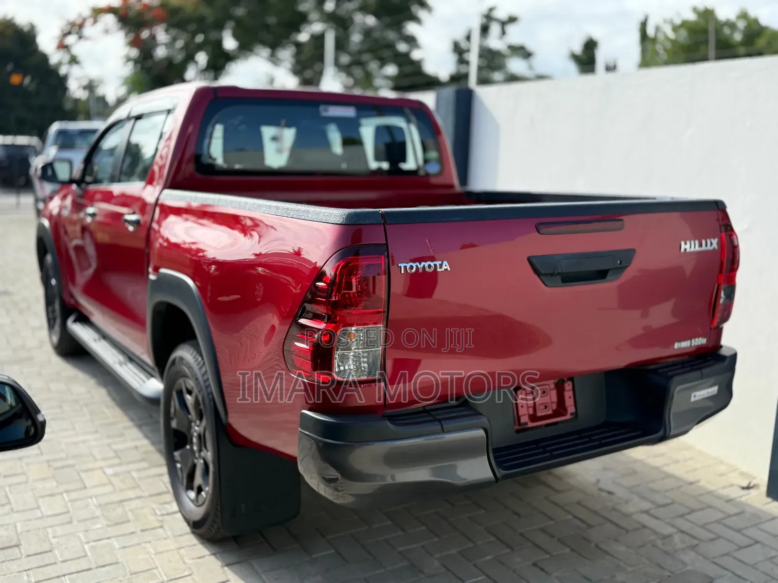 Toyota Hilux 2020 Red