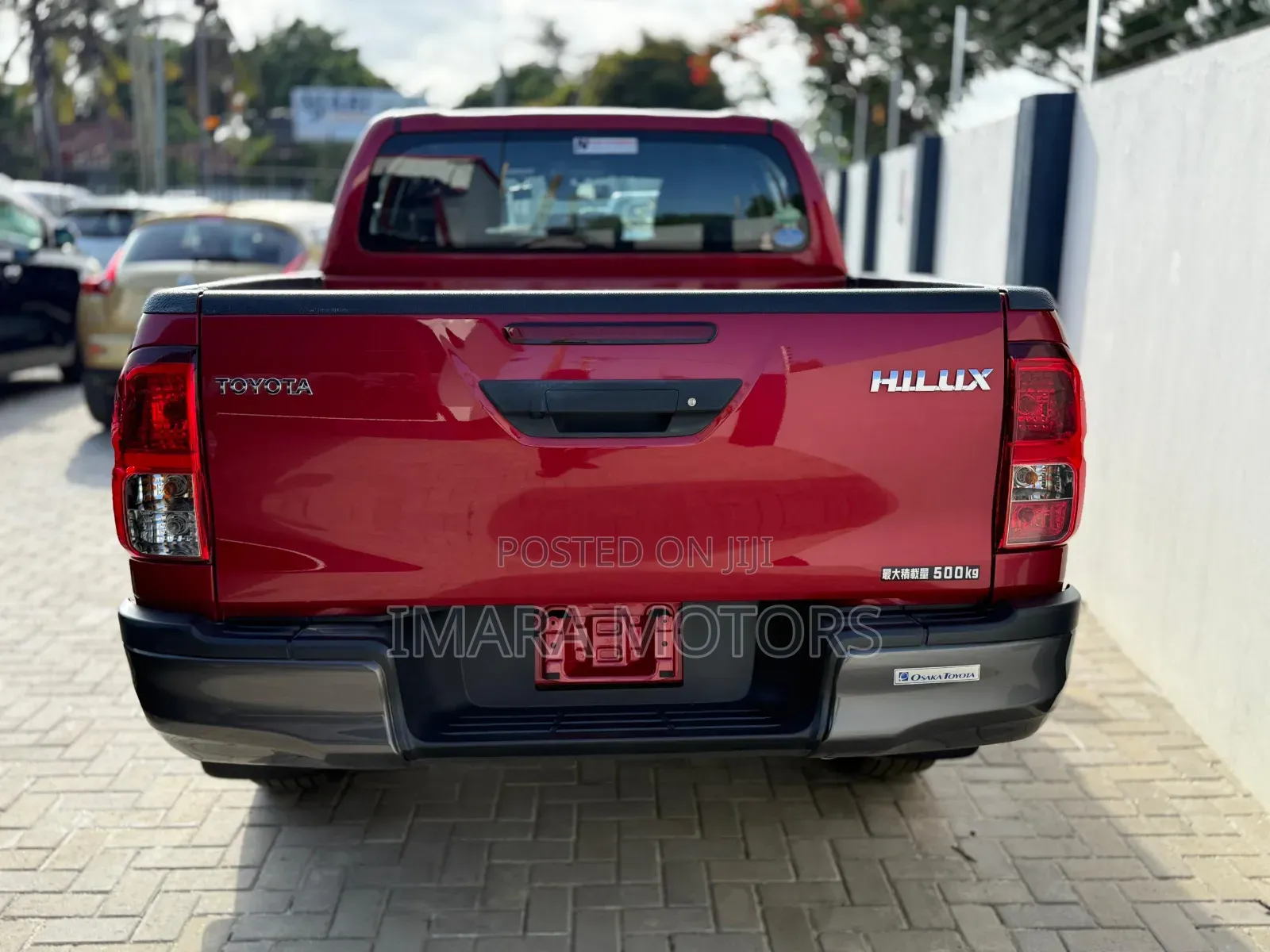 Toyota Hilux 2020 Red