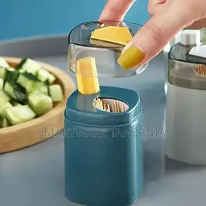 Toothpick Holder, Toothpick Dispenser Container Storage Box