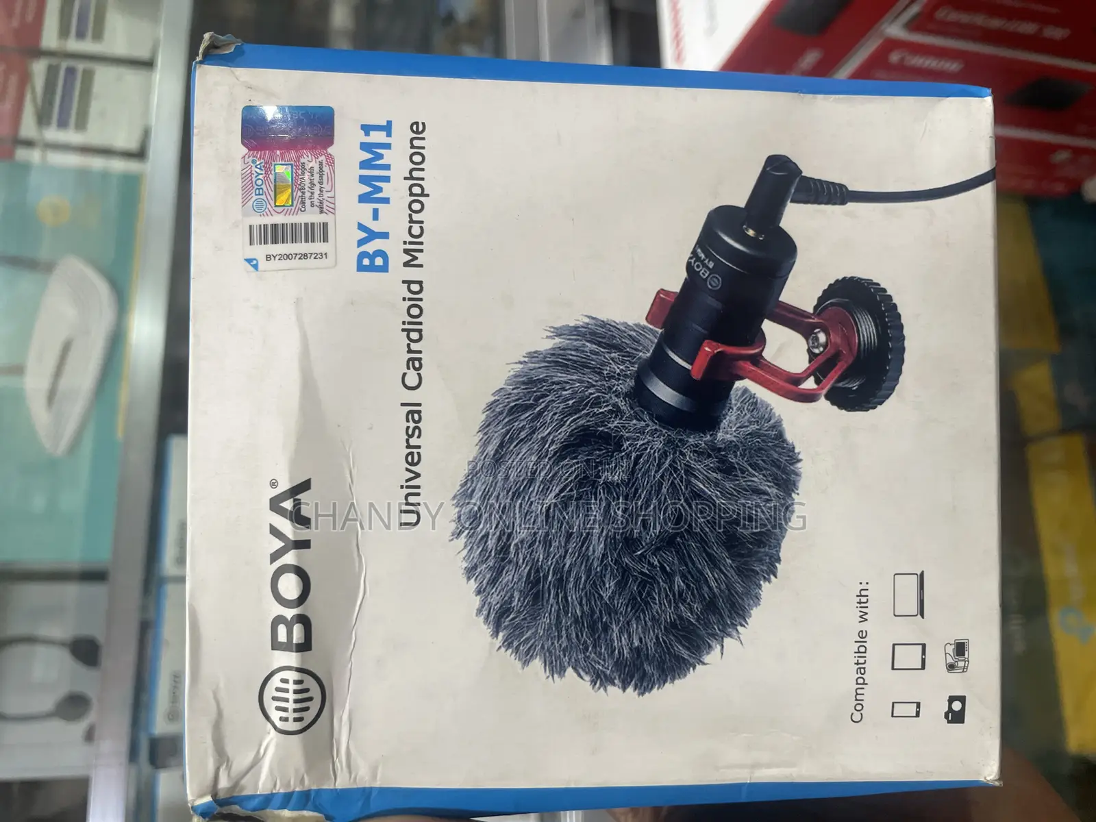 Universal Cardioid Microphone
