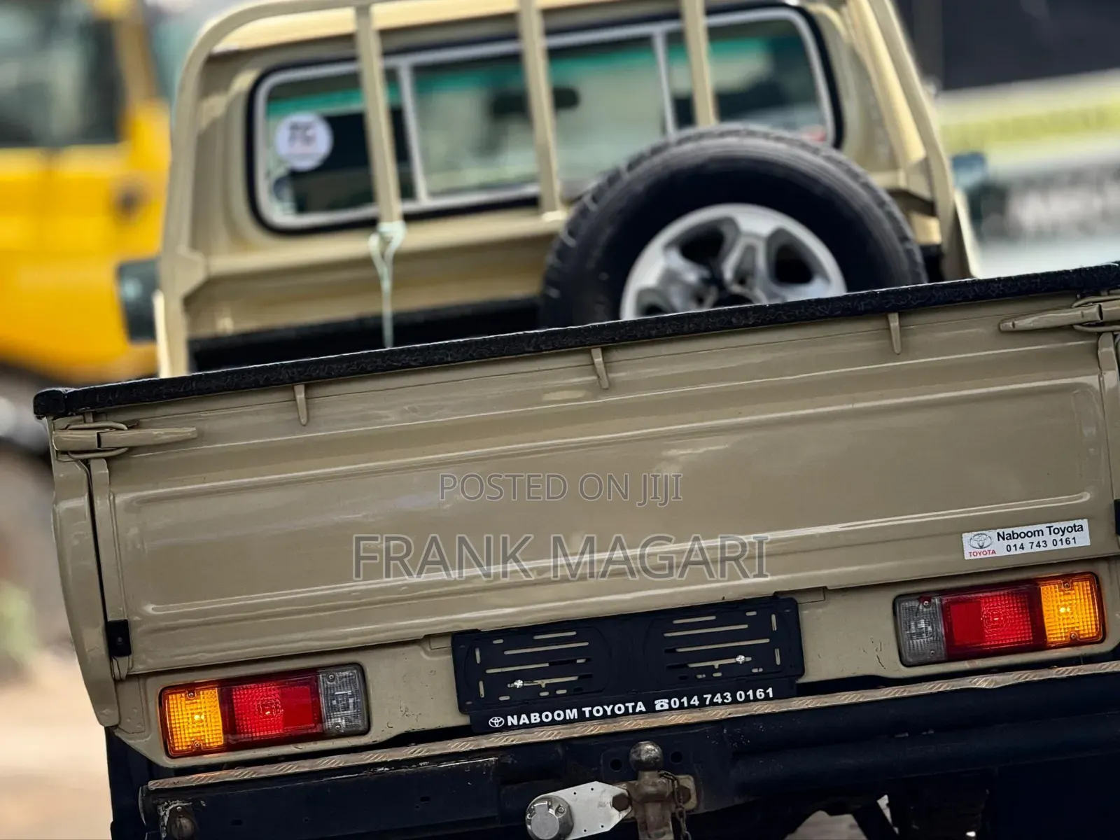 Toyota Land Cruiser 2017 Beige