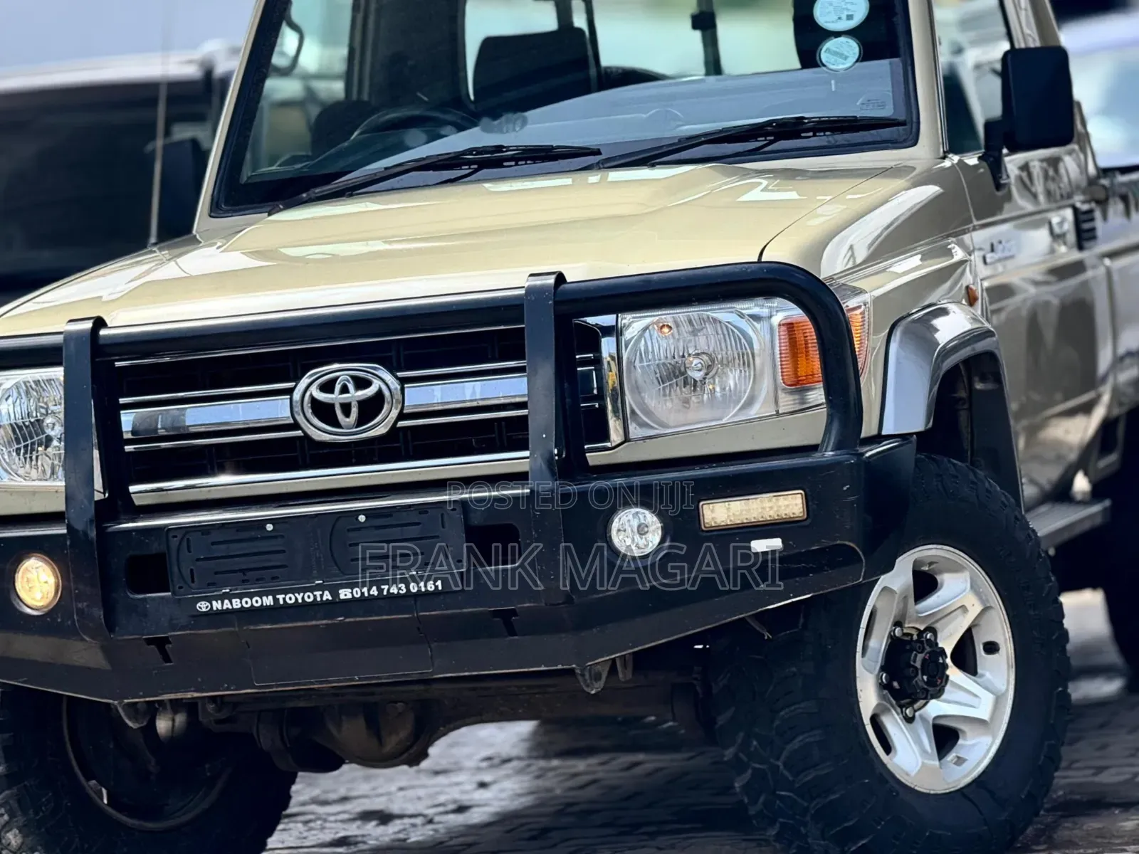 Toyota Land Cruiser 2017 Beige