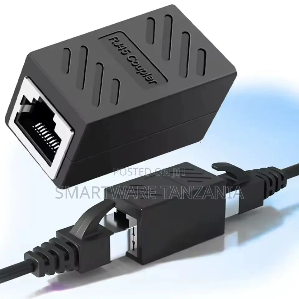 Internet Connector In Line Ethernet Female To Female Coupler