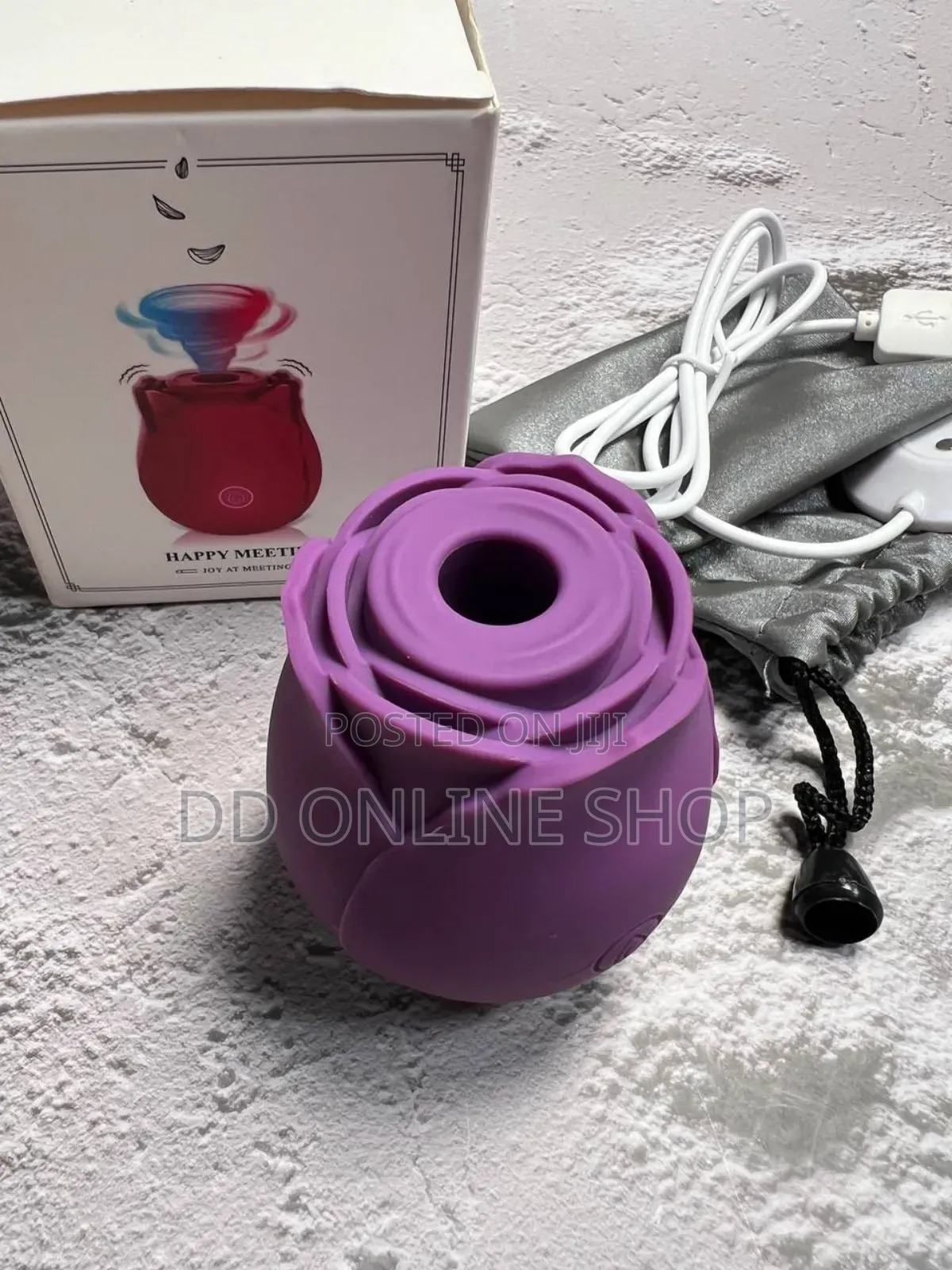 Mini Rose VIBRATOR Sucking Vibrator