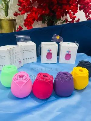 Mini Rose VIBRATOR Sucking Vibrator