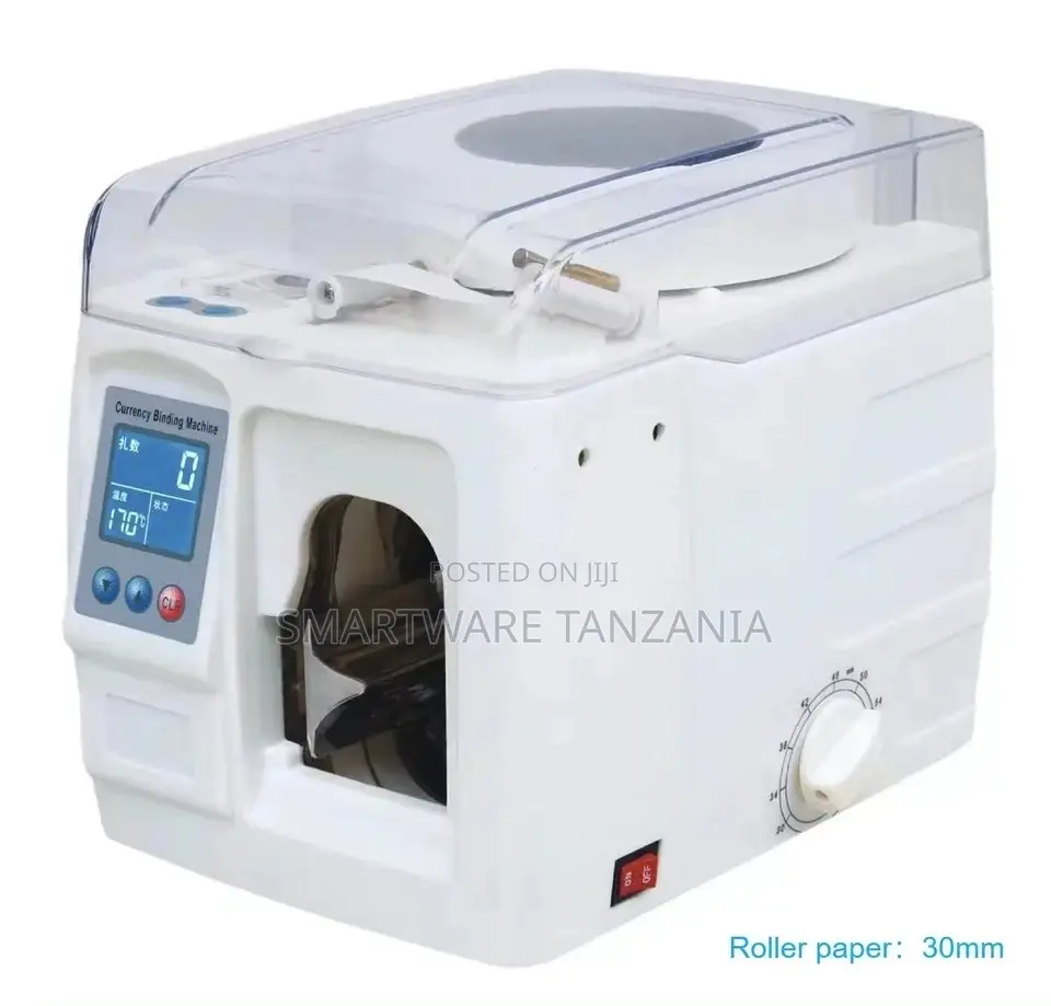 Money Binder LCD Display Intelligent Banknote Bundling