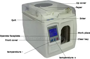 Intelligent Currency Binding Machine Money Bill Binding Pack