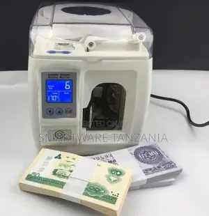 Smart Money Packing Binding Machine 100 Note Batch Maker