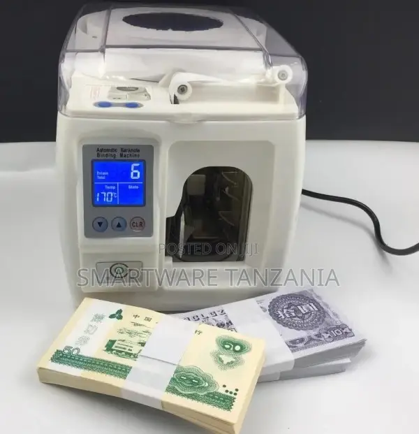 Smart Money Packing Binding Machine 100 Note Batch Maker