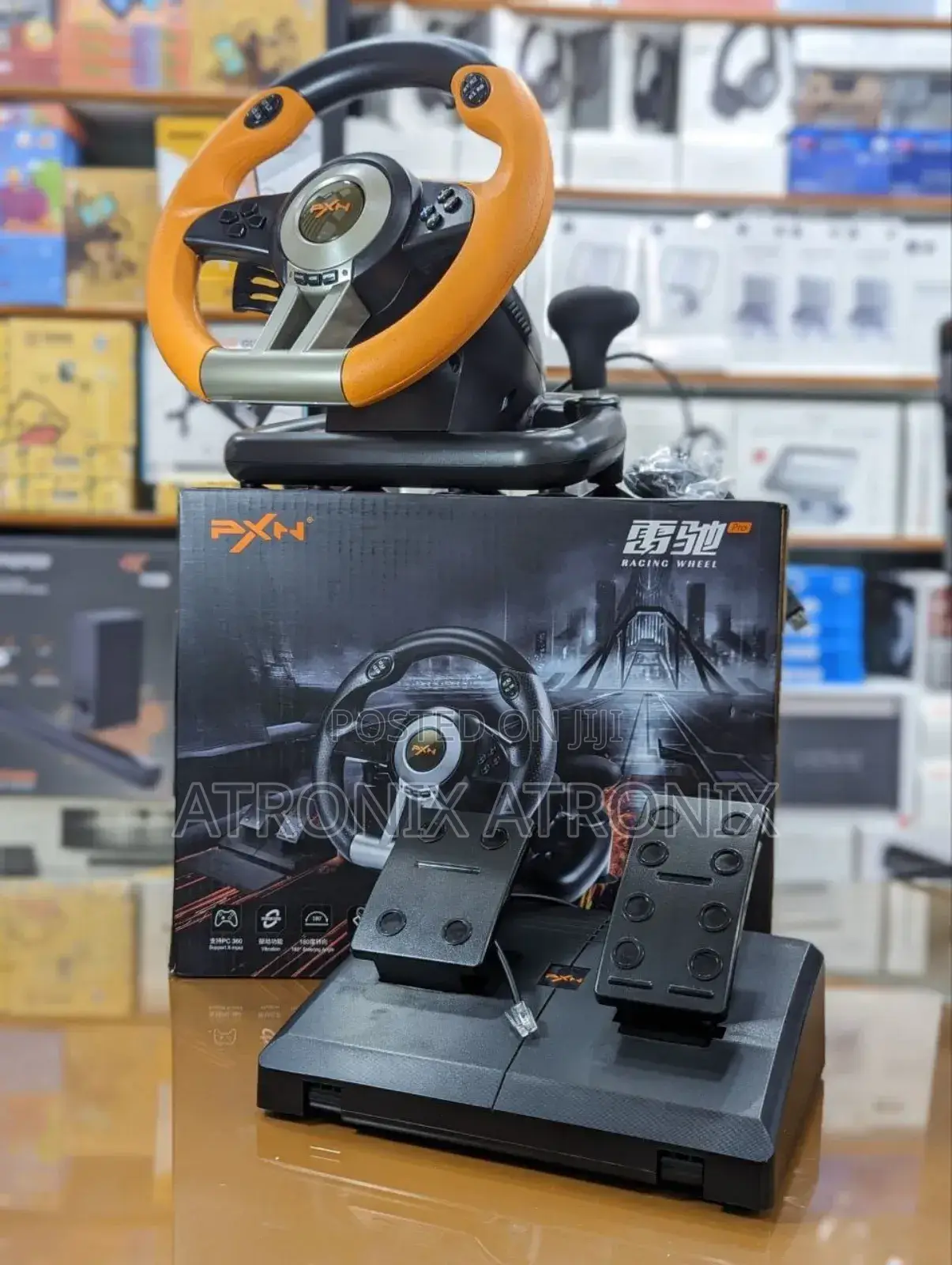 Driving Wheel Controller