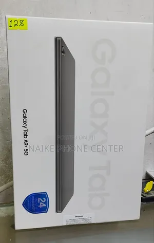 New Samsung Galaxy Tab A9+ 128 GB Black