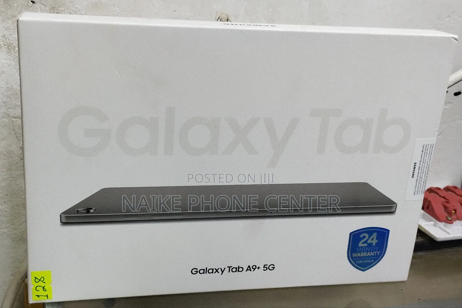 New Samsung Galaxy Tab A9+ 128 GB Black
