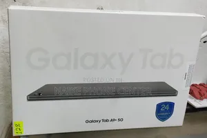New Samsung Galaxy Tab A9+ 128 GB Black