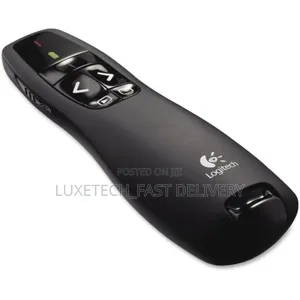 Logitech R400 Presentation Pointer - Laser - Wireless