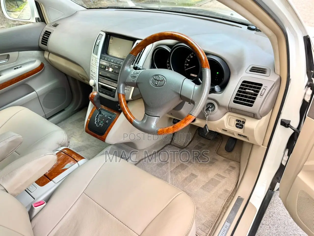 Lexus RX 330 2005 White