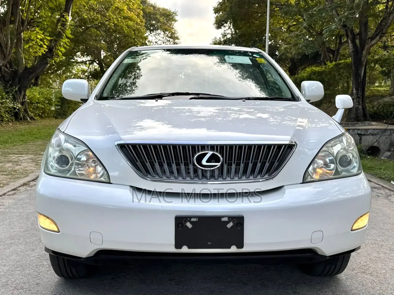 Lexus RX 330 2005 White