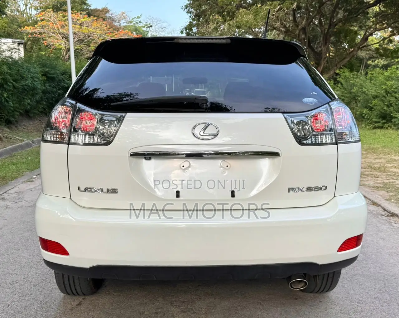 Lexus RX 330 2005 White