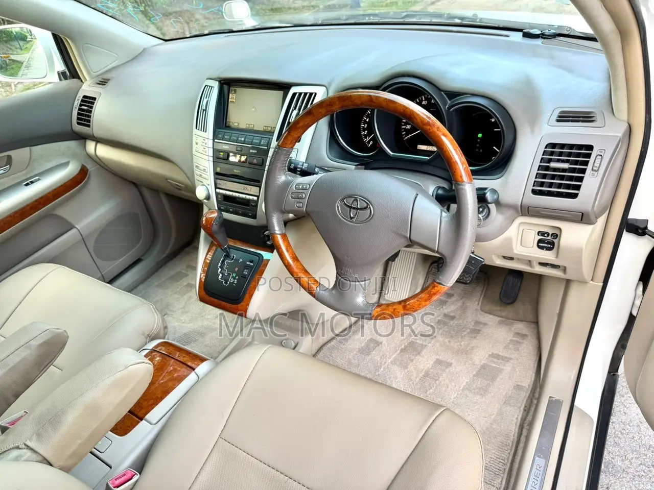 Lexus RX 330 2005 White