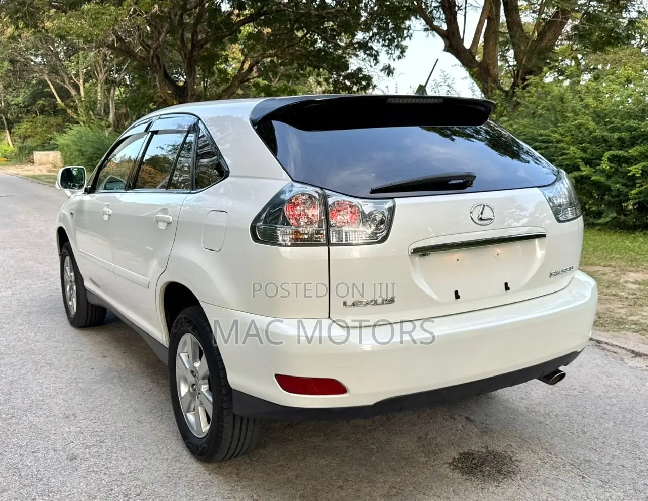 Lexus RX 330 2005 White