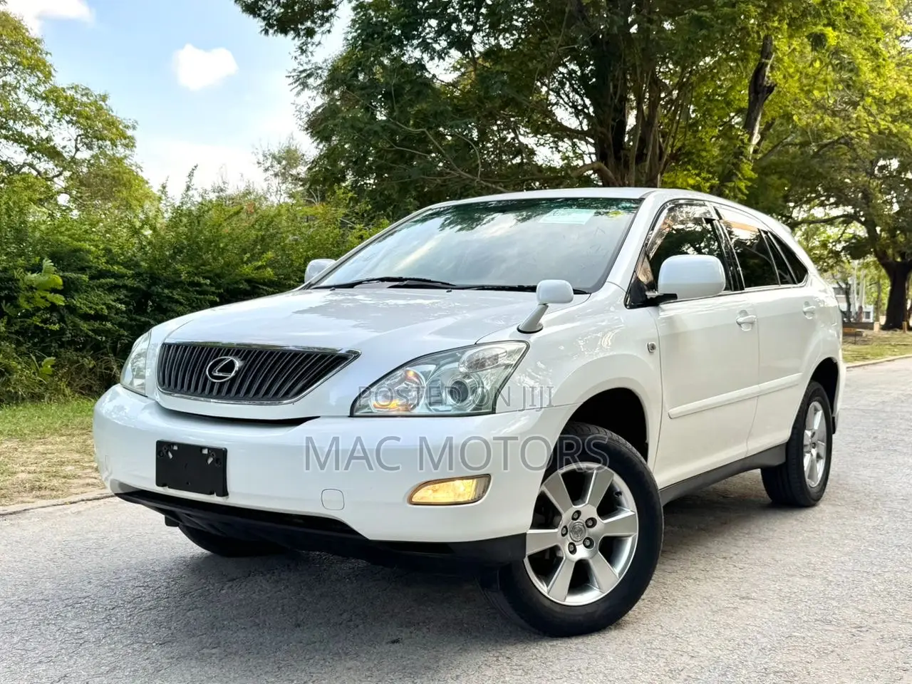 Lexus RX 330 2005 White