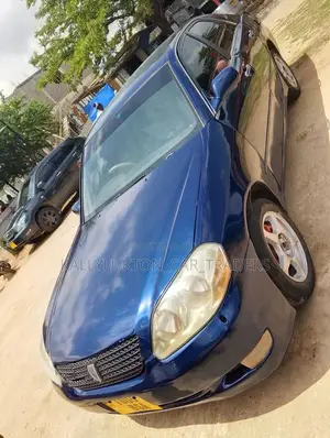 Toyota Mark II 2003 Blue