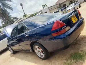 Toyota Mark II 2003 Blue