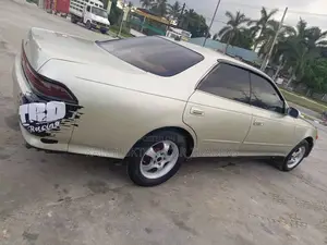 Toyota Mark II 2001 Silver