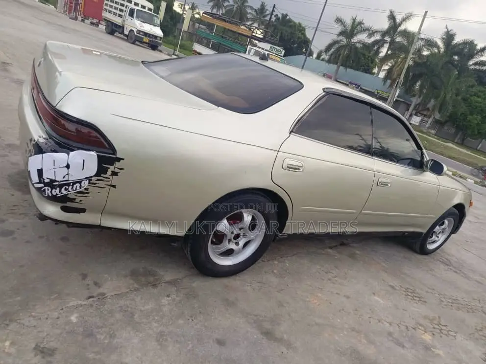 Toyota Mark II 2001 Silver