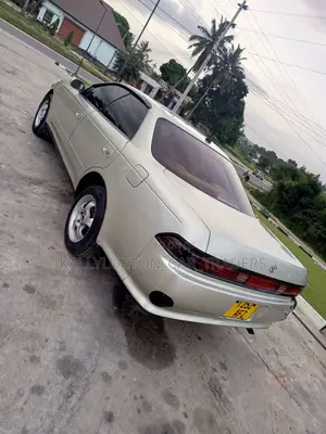 Toyota Mark II 2001 Silver