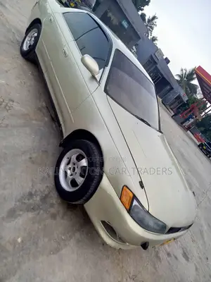 Toyota Mark II 2001 Silver