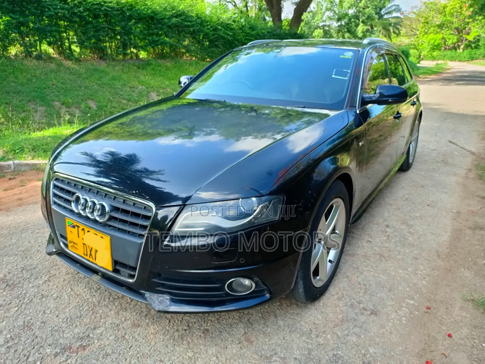 Audi A4 2.0 T Avant Quattro Tiptronic 2009 Black