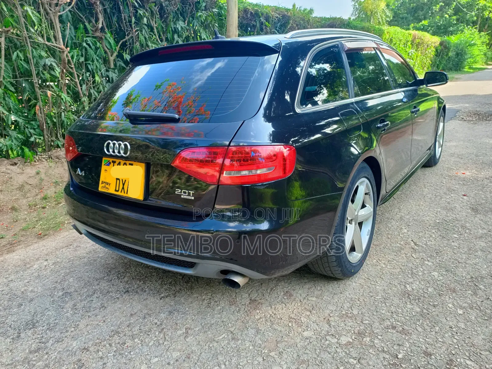 Audi A4 2.0 T Avant Quattro Tiptronic 2009 Black