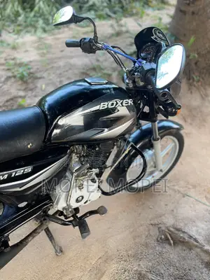 Bajaj Boxer 125 2022 Black