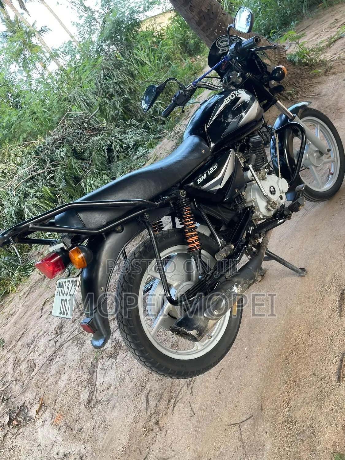 Bajaj Boxer 125 2022 Black