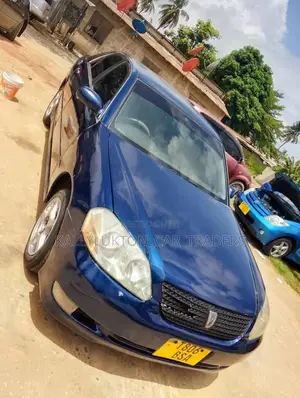 Toyota Mark II 2003 Blue