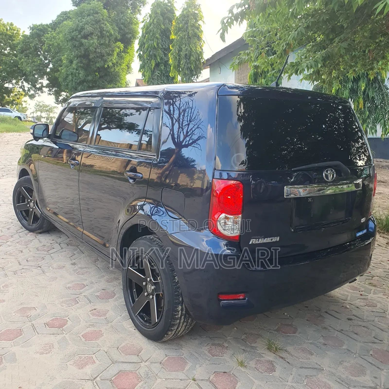 Toyota Rumion 1.5 FWD 2021 Blue