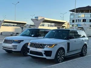 Land Rover Range Rover Evoque 2018 White