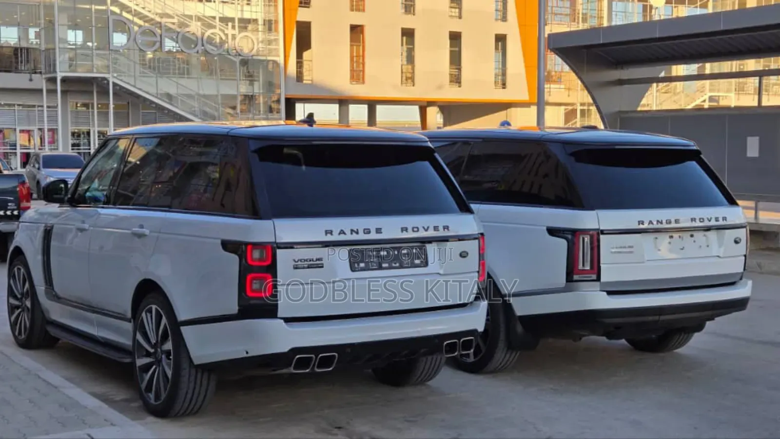 Land Rover Range Rover Evoque 2018 White