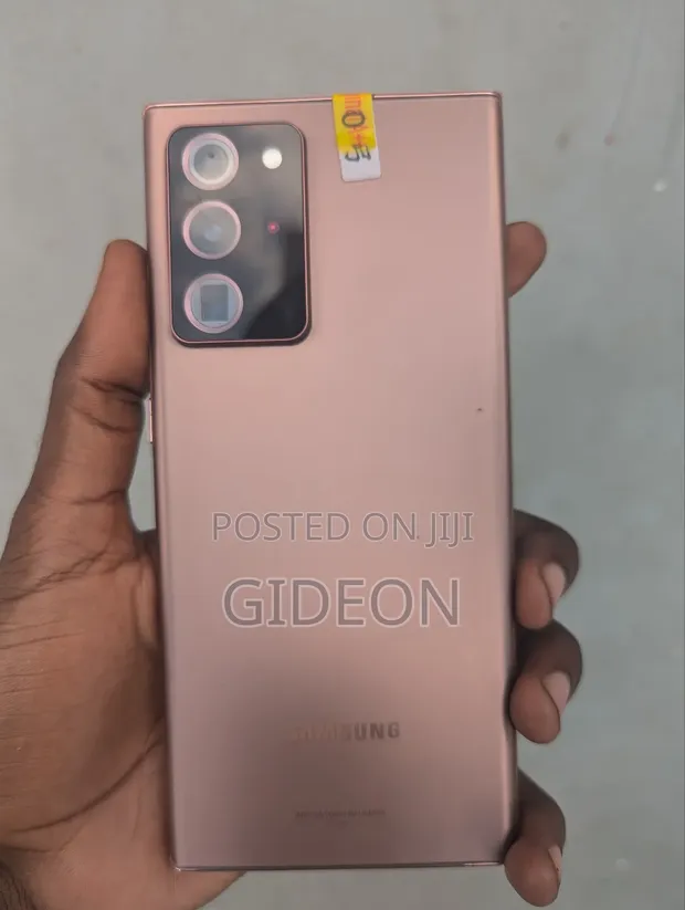 Rose Gold Galaxy Note 20 Ultra Samsung Galaxy Note 20 Ultra 5G 128